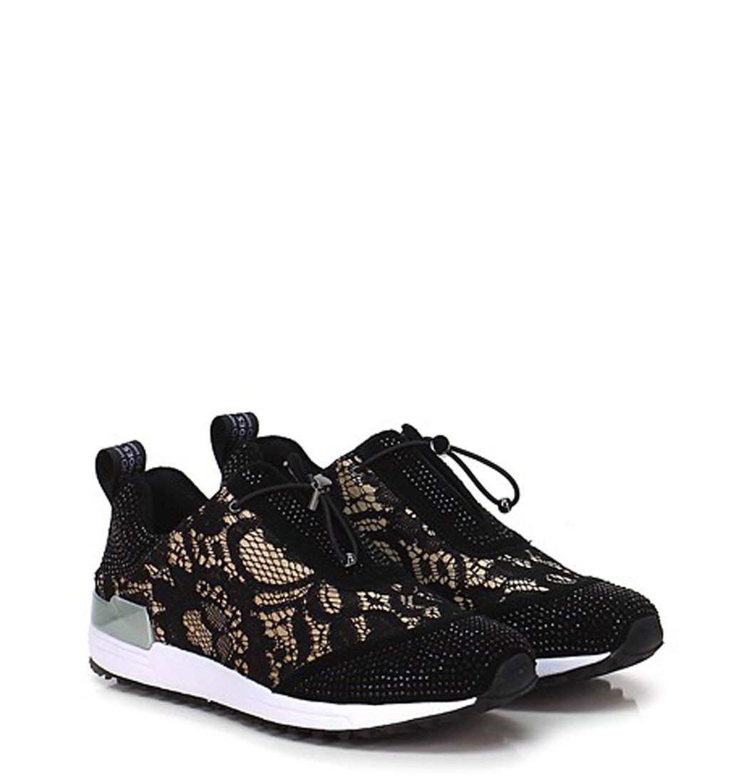 Liu Jo trainers made in textile with lace. | Fratinardi