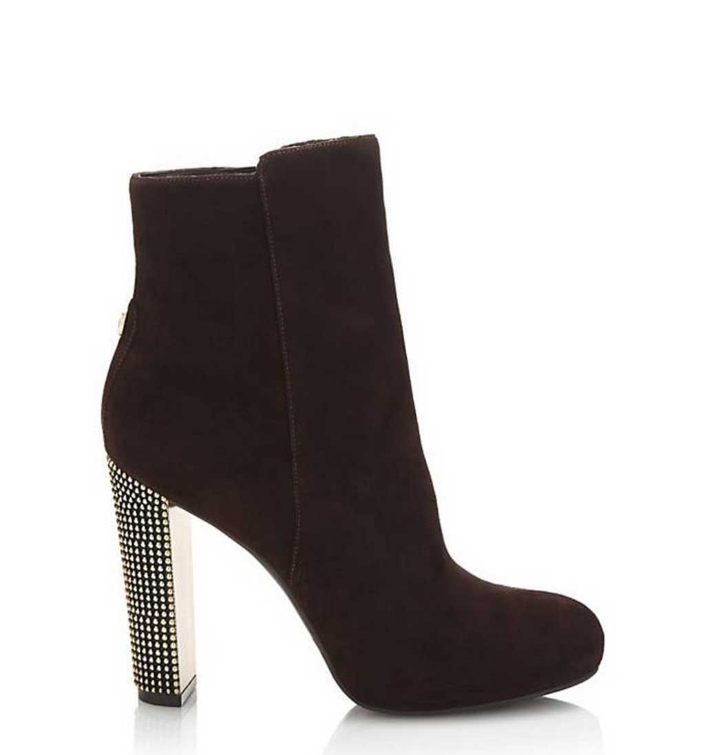 guess suede ankle boots