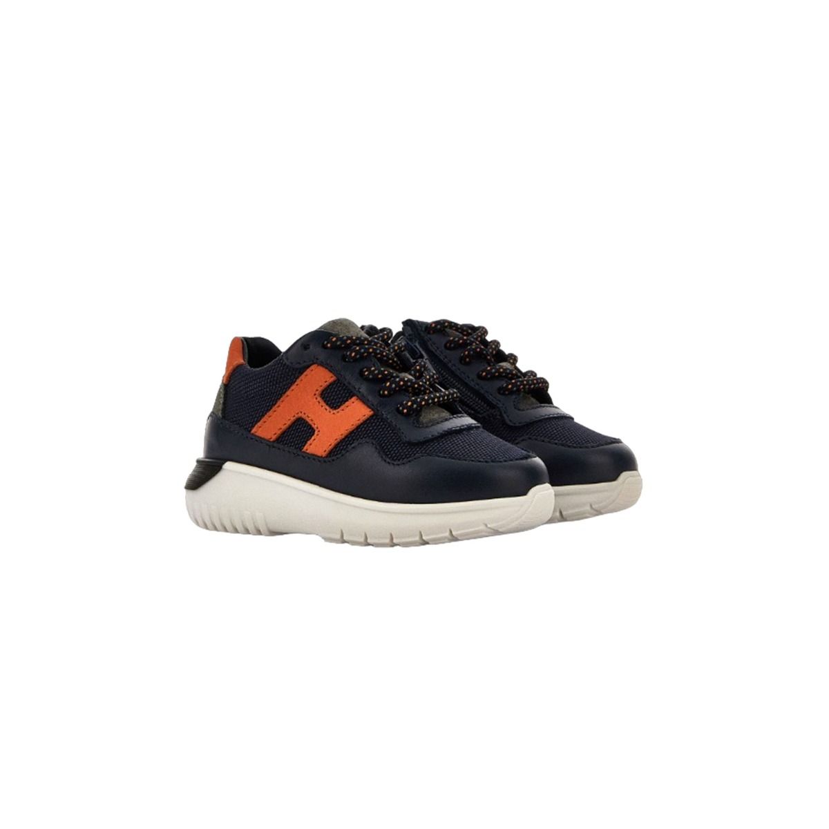 Hogan Junior Interactive Sneakers HXT3400K3902GE50DB Nuova