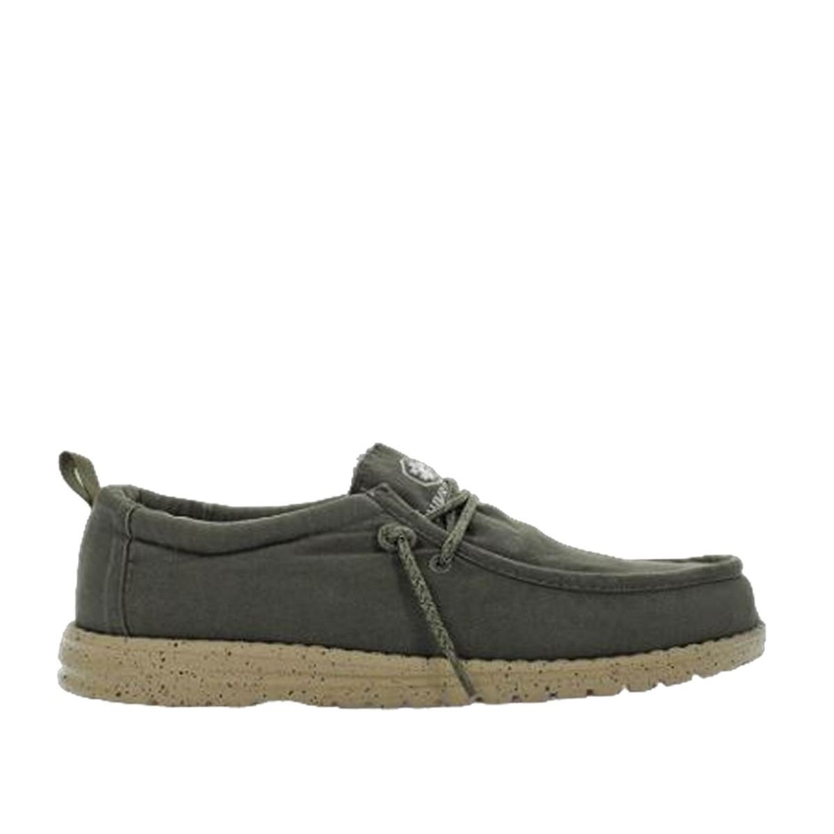 Mocassino lumberjack sma1012-002 c02. da uomo, colore verde