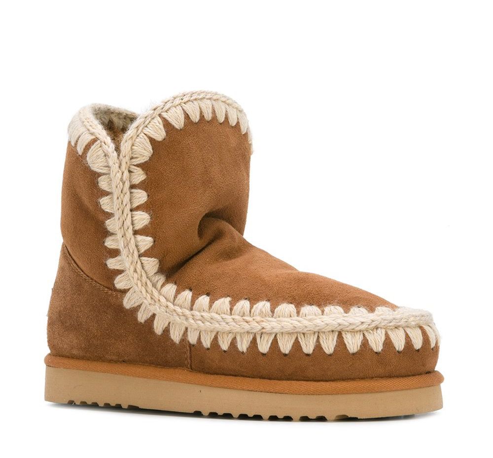 mou boots cognac