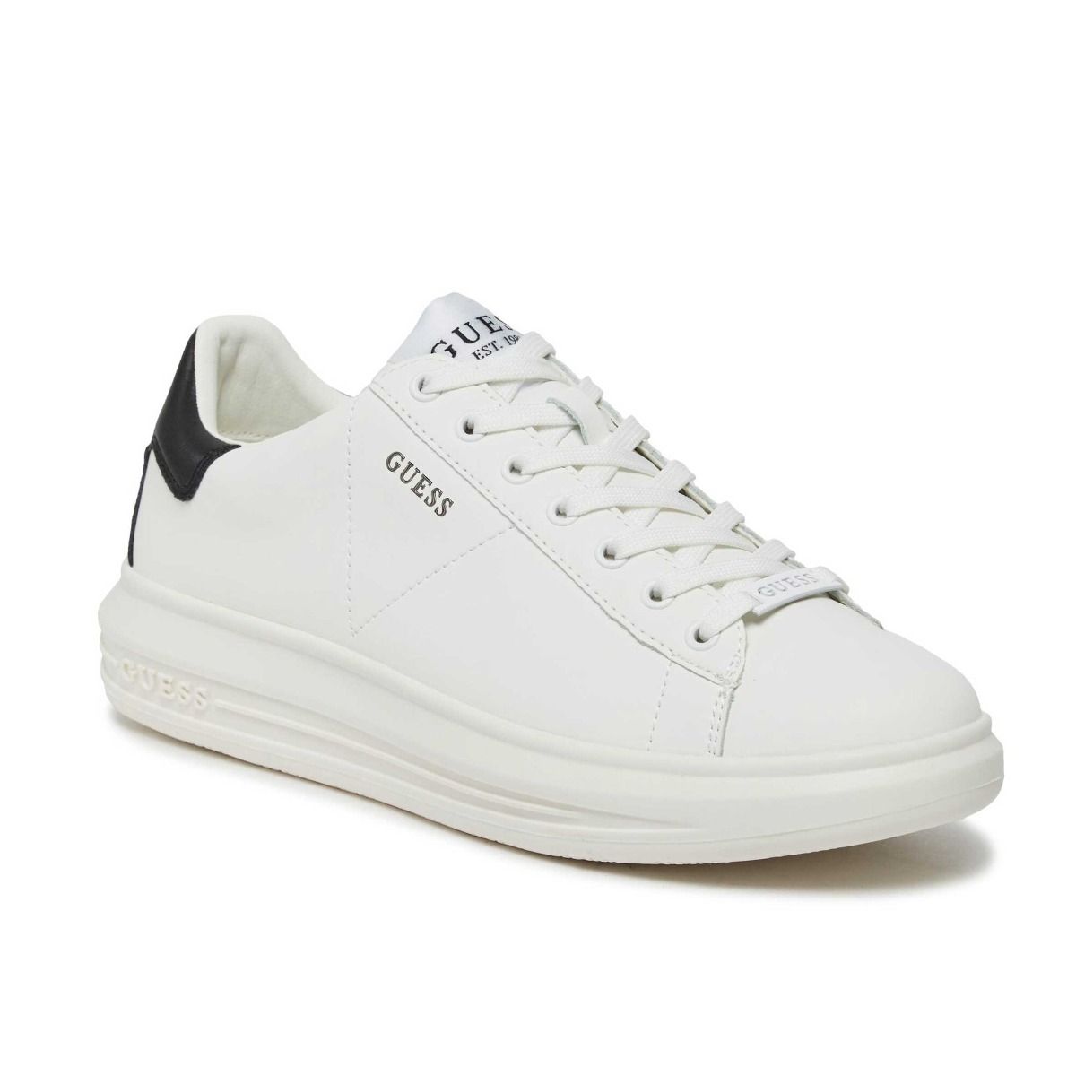 Guess Vibo Sneakers FM8VIBLEL12WHIBK Nuova Collezione A I 2023 2024