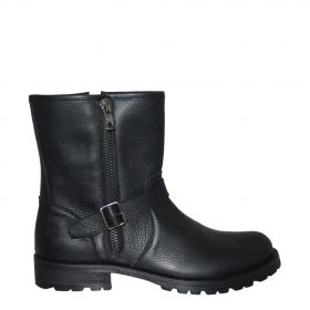 GALLUCCI LEATHER ANKLE BOOTS