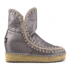 MOU ESKIMO JUTE INNER WEDGE SPECIAL BOOTS