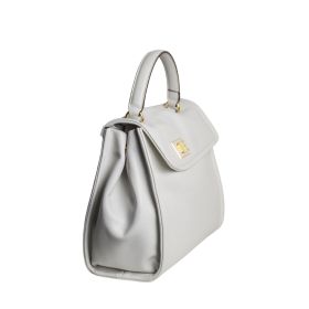 ERMANNO SCERVINO MEDIUM FLAP TREASURE HANDBAG