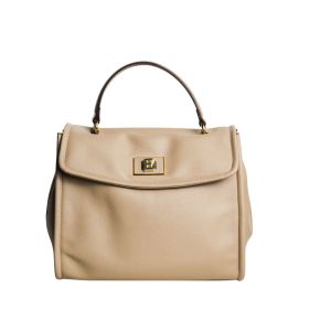 ERMANNO SCERVINO MEDIUM FLAP TREASURE HANDBAG