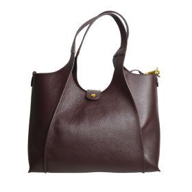 LA CARRIE BAG DRILLED HANDBAG