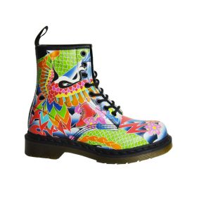 DR. MARTENS PSYCH LACE-UP BOOTS