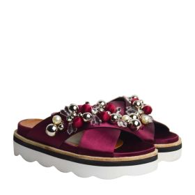 LA CARRIE BAG SANDALS