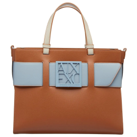 ARMANI EXCHANGE SHOPPING BAG 