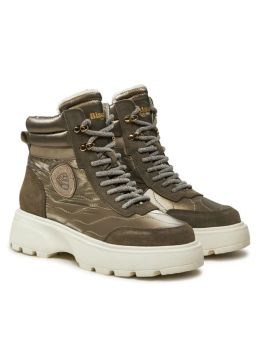 BLAUER BLANCA LACE UP BOOTS