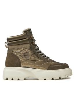 BLAUER BLANCA LACE UP BOOTS