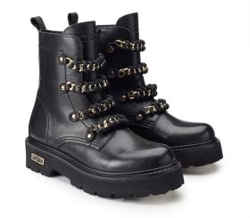 CULT SLASH 4354 LACE UP BOOTS