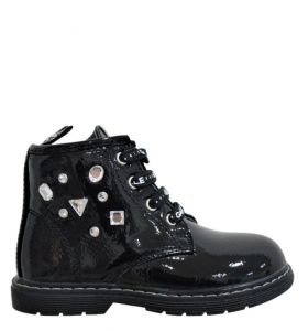 GAELLE LACE UP BOOTS 