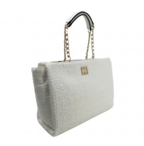 ERMANNO SCERVINO LARGE TOTE ROSEMARY