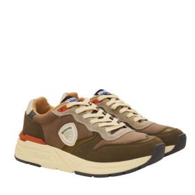 BLAUER SNEAKERS 