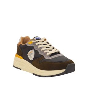 BLAUER SNEAKERS 