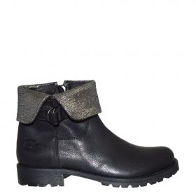 GALLUCCI LEATHER ANKLE BOOTS