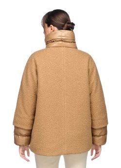 GEOX CALITHE CAPPOTTO CORTO