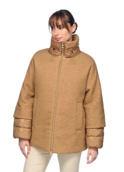 GEOX CALITHE SHORT COAT