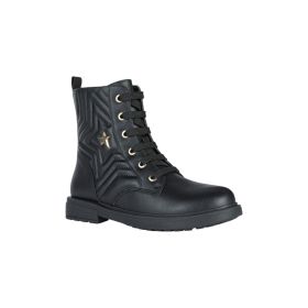 GEOX ECLAIR LACE ANKLE BOOTS