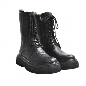  JEANNOT LACE UP BOOTS