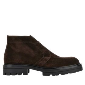 HOGAN H673 LACE UP BOOTS