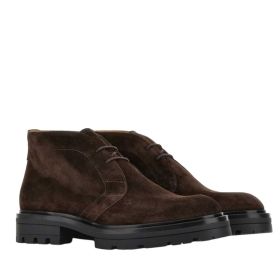 HOGAN H673 LACE UP BOOTS