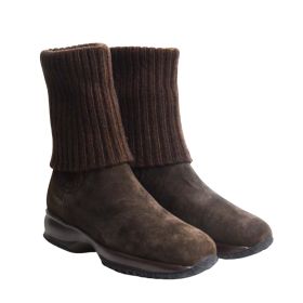 HOGAN INTERACTIVE ANKLE BOOTS