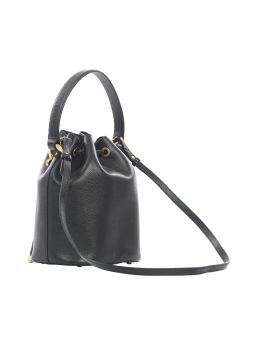 LA CARRIE BAG DRILLED BUCKET BAG