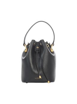 LA CARRIE BAG DRILLED BUCKET BAG