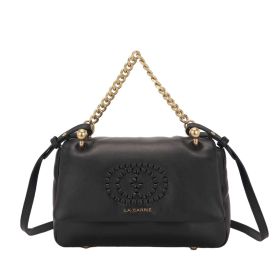 LA CARRIE BAG WOVEN BORSA A MANO 