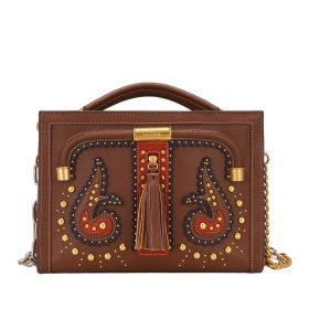 LA CARRIE BAG BORSA SHOPPER ARABESQUE