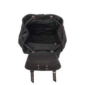 LA CARRIE BAG ZAINO DARK WAVE