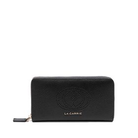 LA CARRIE BAG DRILLED WALLET