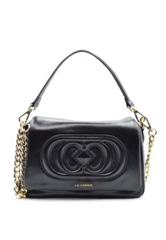 LA CARRIE BAG GIANT LOGO STEPHY ​​HANDBAG