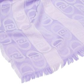 LIU JO FOULARD JACQUARD MONOGRAM