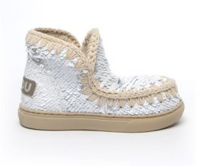 MOU SUMMER ESKIMO SNEAKERS SEQUINS