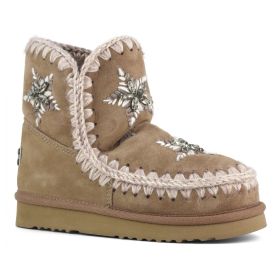 MOU ESKIMO WOOL STARS & RHINESTONES