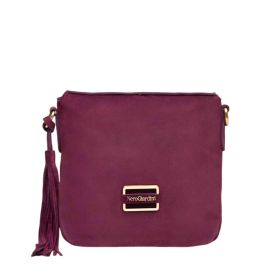 NEROGIARDINI VELVOUR CROSSBODY BAG