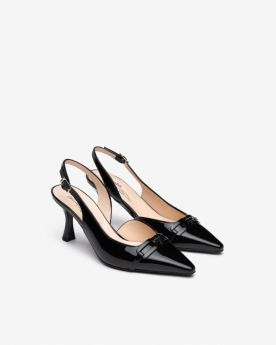 NEROGIARDINI SLINGBACK