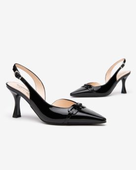 NEROGIARDINI SLINGBACK