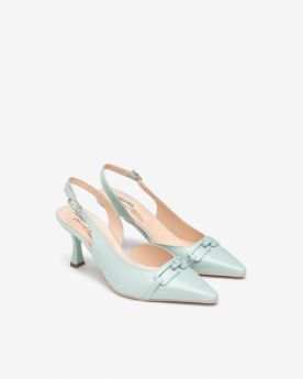 NEROGIARDINI SLINGBACK