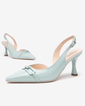 NEROGIARDINI SLINGBACK