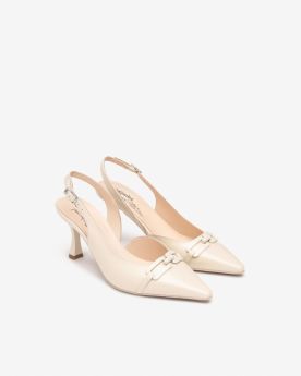 NEROGIARDINI SLINGBACK