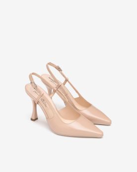 NEROGIARDINI SLINGBACK