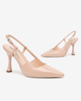 NEROGIARDINI SLINGBACK