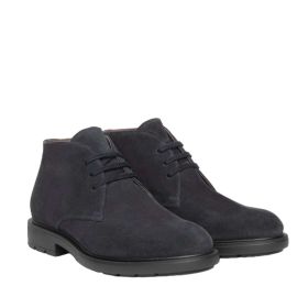 NEROGIARDINI ARCO LACE UP BOOTS