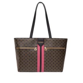 NEROGIARDINI GIOVE SHOPPING BAG