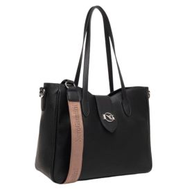 NEROGIARDINI GORGONA SHOPPING BAG